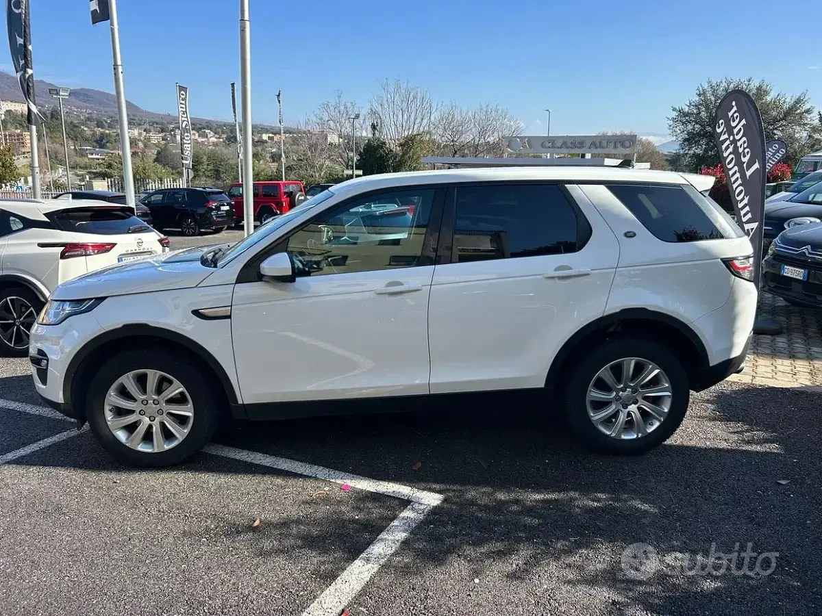 Usata Land Rover Discovery Sport 150 CV (110 kW) 2016 Bianco SUV