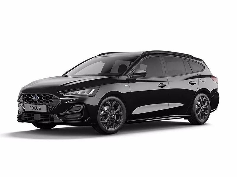 Ny Ford Focus ST-Line X 125 HK (91 kW) 2026 Svart Kombi
