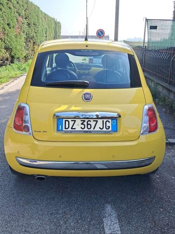 Usata Fiat 500 Lounge 69 CV (50 kW) 2009 Cabrio