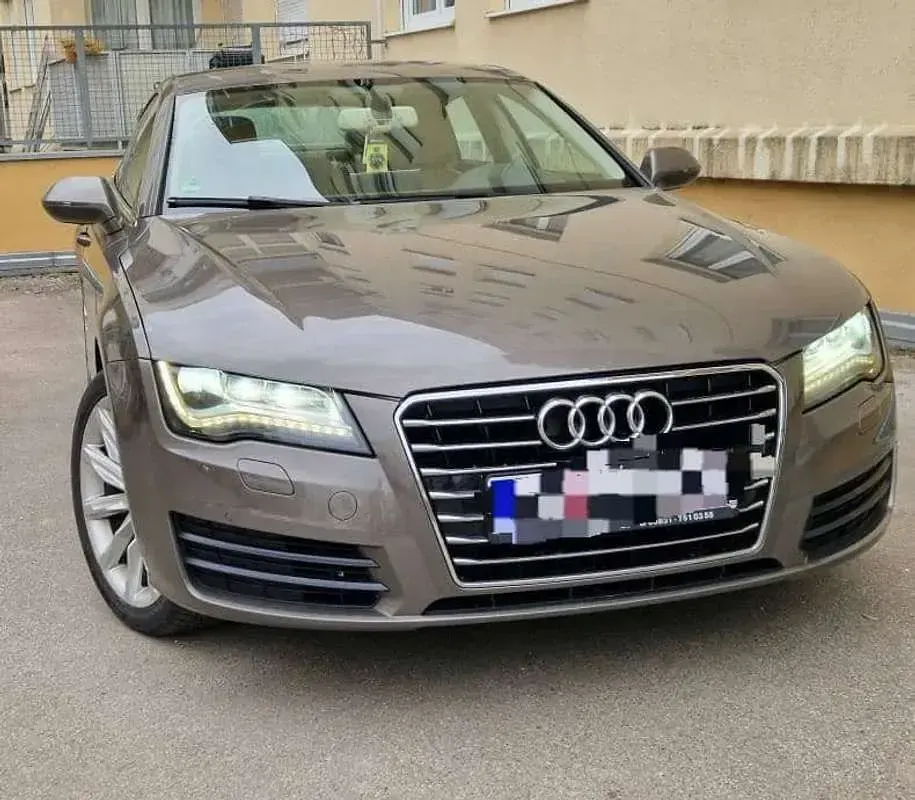 Usata Audi A7 Sportback Ambition 204 CV (150 kW) 2012 Utilitaria