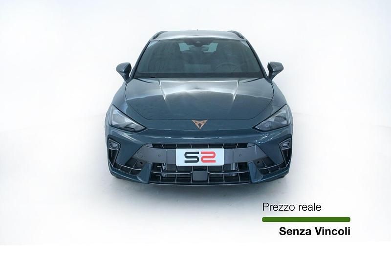 Nuova Cupra Leon 150 CV (110 kW) 2026 Blu Station wagon
