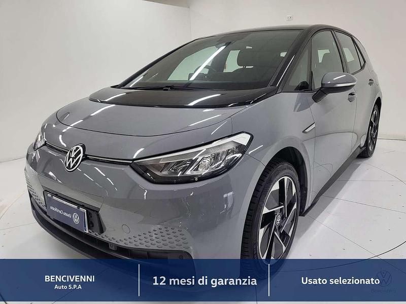Grigio Usata 2021 VW ID.3 Due volumi | 21.400 € (Molto cara) - Immagine 1/4