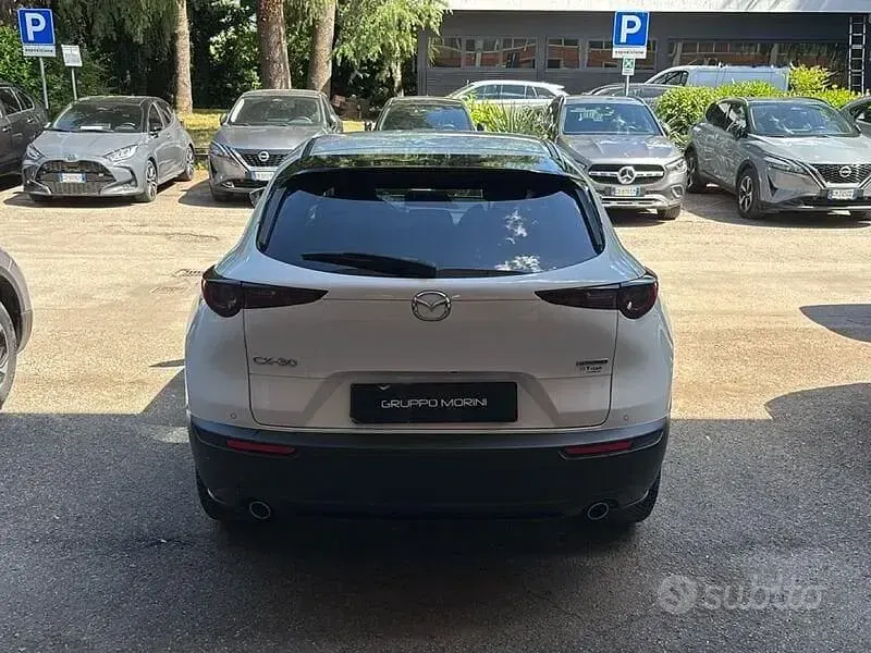 Usata Mazda CX-30 116 CV (85 kW) 2019 Bianco SUV