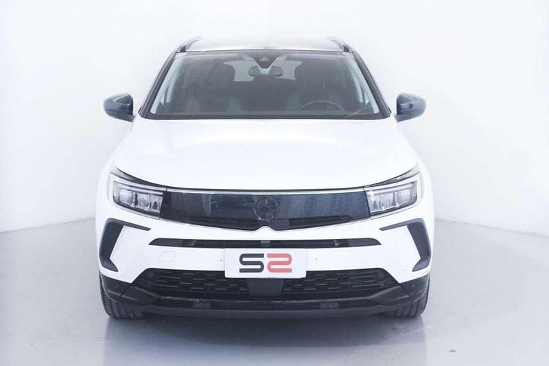 Usata Opel Grandland X GS Line 131 CV (96 kW) 2022 Bianco SUV