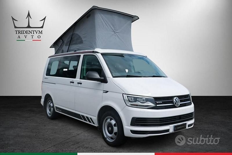 Usata VW California California 150 CV (110 kW) 2018 Bianco Furgone