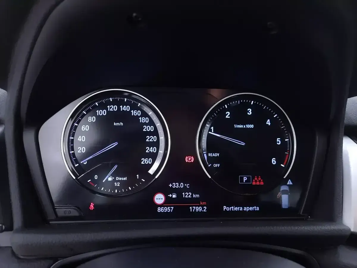 Usata BMW 220 Gran Tourer 190 CV (139 kW) 2022 Blublu Monovolume