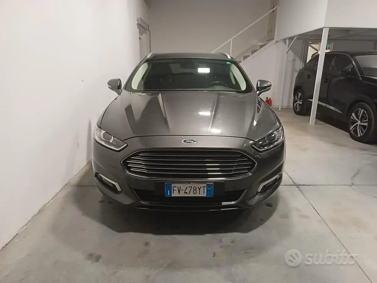 Usata Ford Mondeo Business Edition 150 CV (110 kW) 2019 Grigio Station wagon
