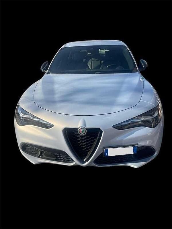 Usata Alfa Romeo Stelvio Sprint 210 CV (154 kW) 2023 Grigio SUV