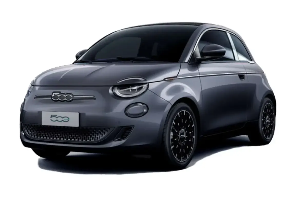 Nuova Fiat 500C La Prima 58 CV (42 kW) 2026 Argento Cabrio