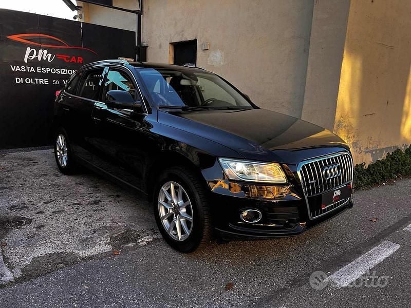 Usata Audi Q5 Advanced Plus 177 CV (130 kW) 2014 Nero SUV
