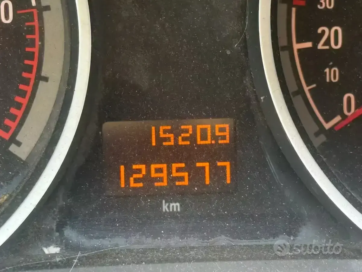 Usata Opel Astra 82 CV (60 kW) 2014 Blu Station wagon