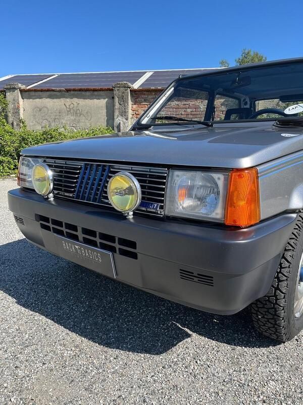 Usata Fiat Panda 54 CV (39 kW) 2002 Argento Utilitaria