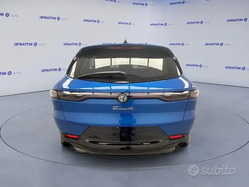 Usata Alfa Romeo Tonale 131 CV (96 kW) 2024 Bluazzurro SUV