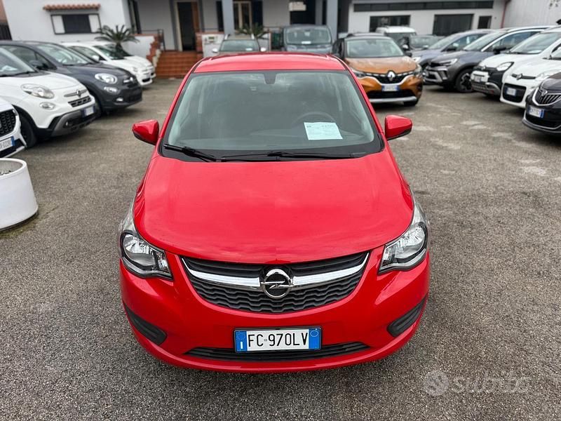 Usata Opel Karl 73 CV (53 kW) 2016 Rosso Utilitaria