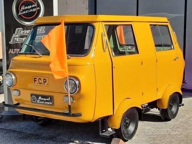 Giallo Usata 1960 Fiat 500 Station wagon | 7900 € - Immagine 1/4