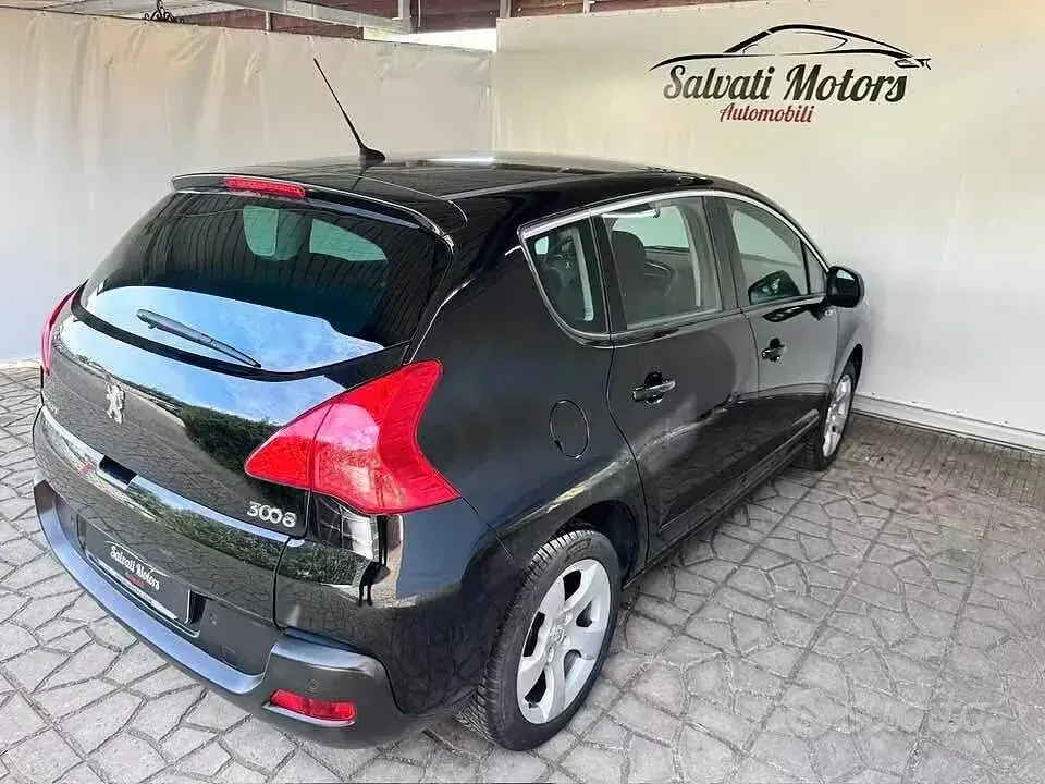 Usata Peugeot 3008 Premium 110 CV (80 kW) 2009 Nero Station wagon