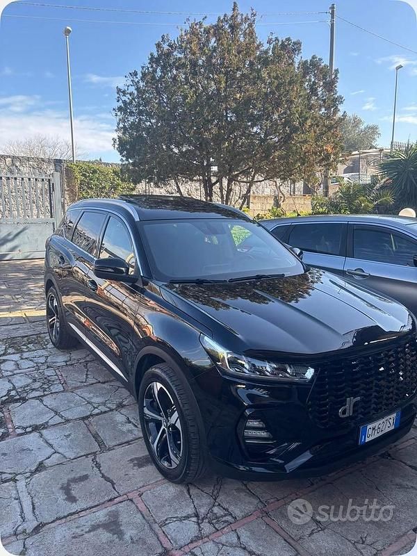 Usata DR DR 6.0 185 CV (136 kW) 2023 Nero SUV