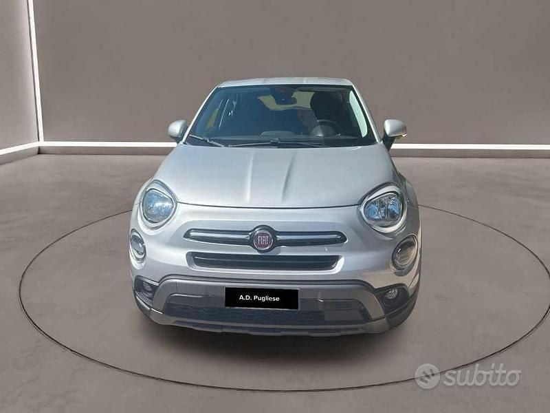 Usata Fiat 500X Cross 151 CV (111 kW) 2020 Grigio SUV