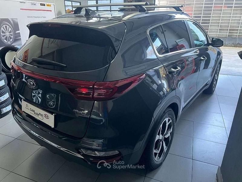Usata Kia Sportage 116 CV (85 kW) 2019 Grigio SUV
