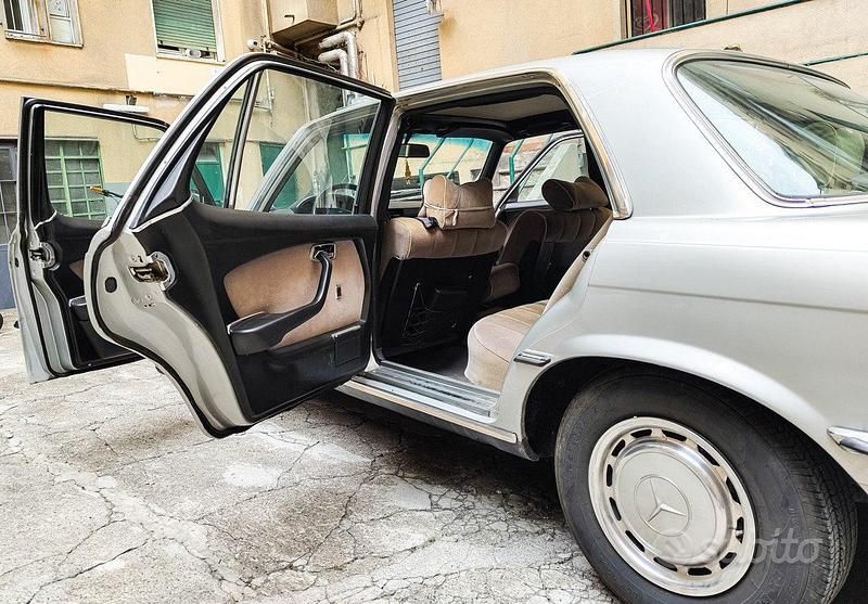 Usata Mercedes 450 1970 Grigio Berlina