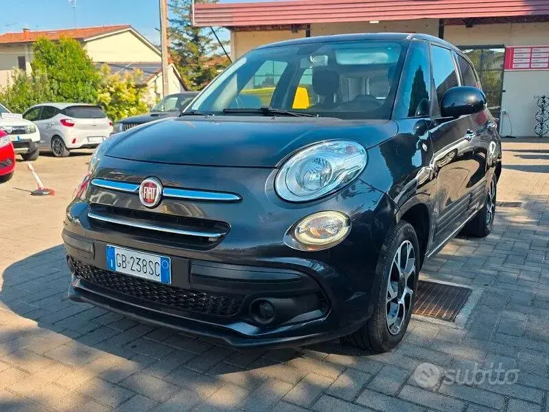 Usata Fiat 500L Mirror 95 CV (69 kW) 2020 Nero Monovolume