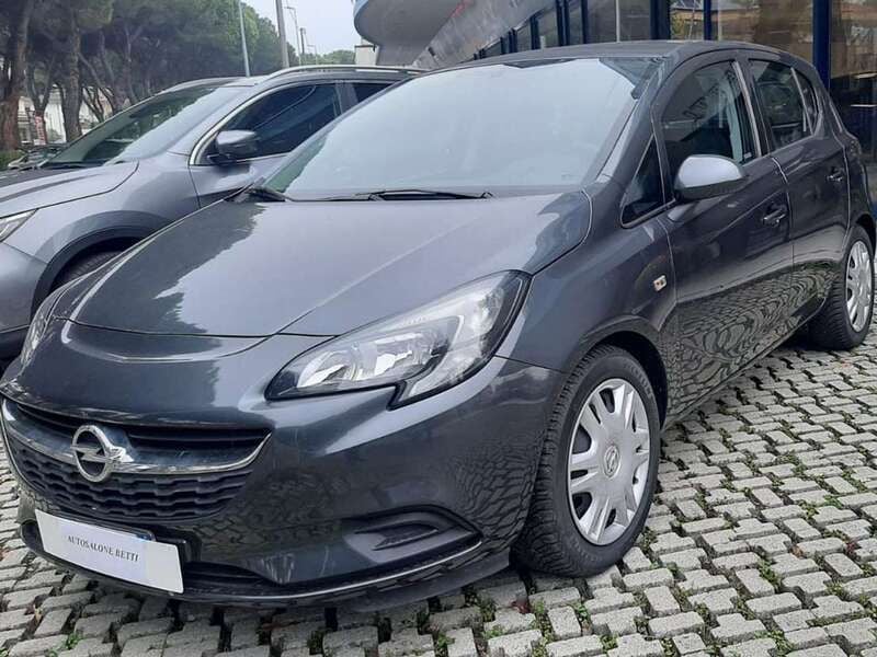 Usata Opel Corsa 69 CV (50 kW) 2018 Grigio Berlina