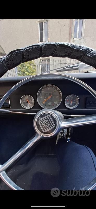 Usata NSU Prinz 1960 Blu