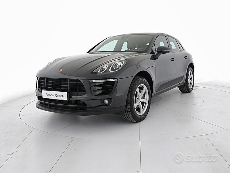 Usata Porsche Macan 252 CV (185 kW) 2018 Grigio SUV