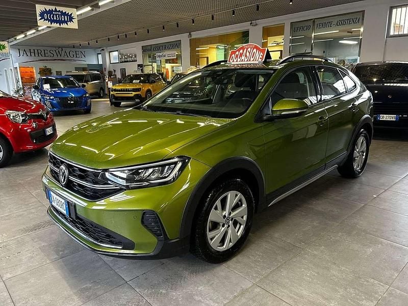 Usata VW Taigo Life 95 CV (69 kW) 2022 Verde SUV