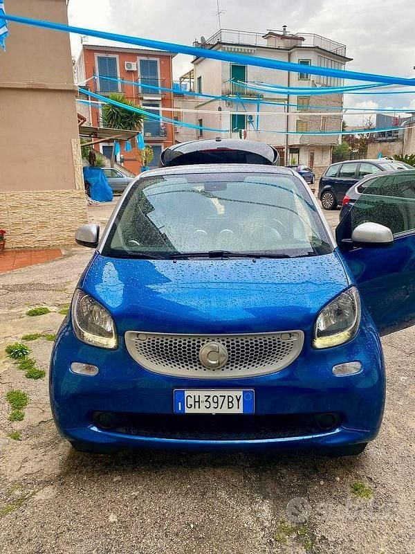 Usata Smart ForTwo Coupé Passion 71 CV (52 kW) 2015 Utilitaria