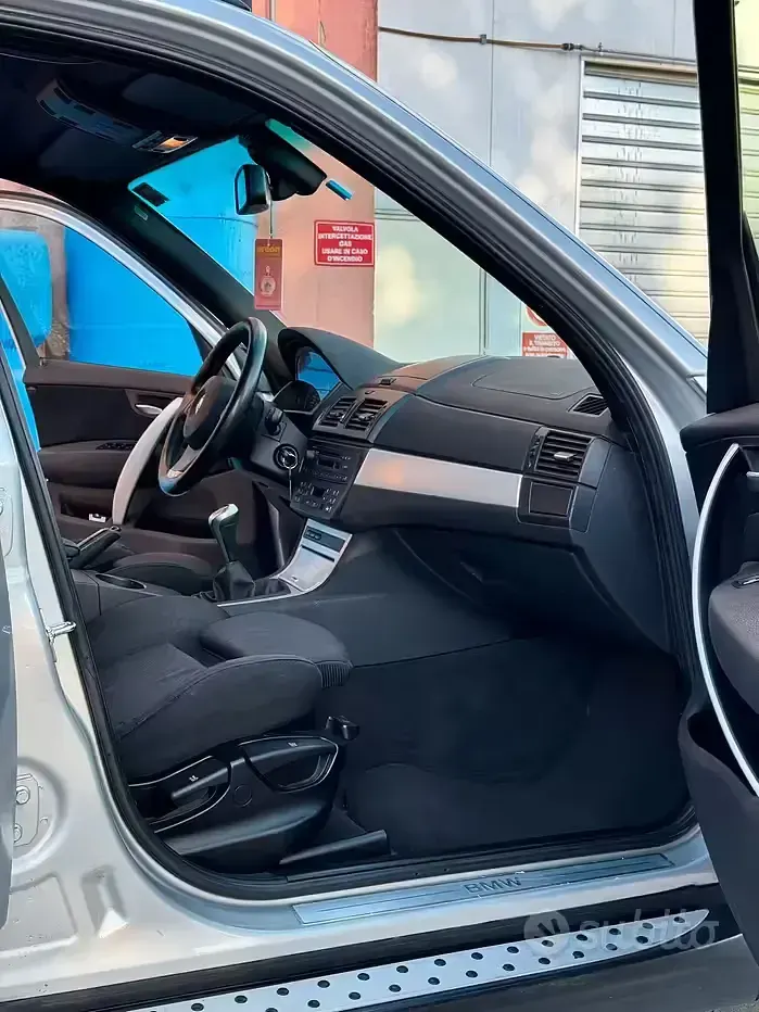 Brugt BMW X3 177 HK (130 kW) 2007 Grå SUV