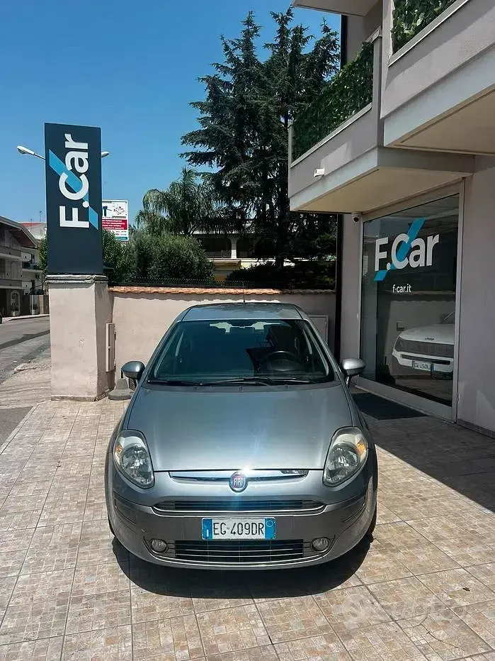 Usata Fiat Punto Evo Emotion 120 CV (88 kW) 2011 Utilitaria