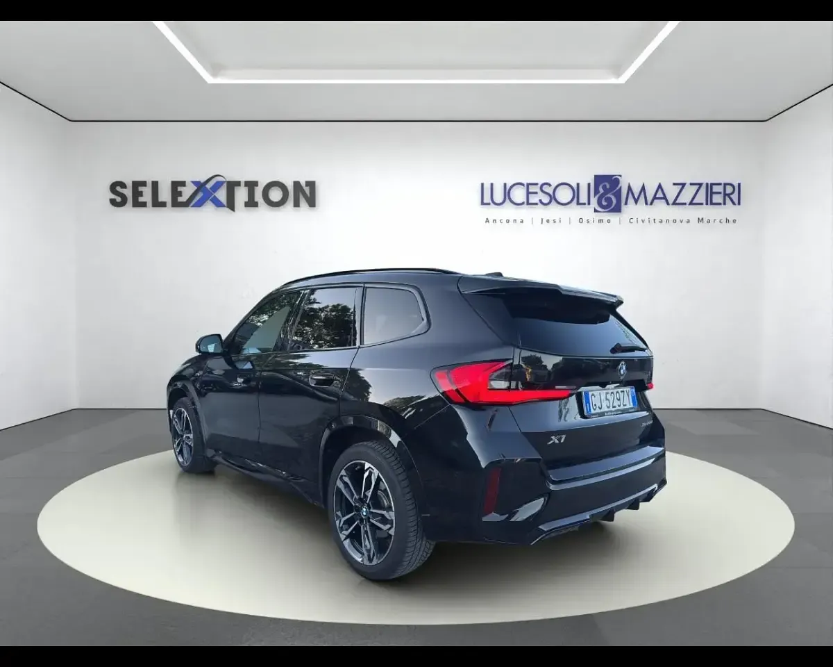 Usata BMW X1 M Sport 197 CV (144 kW) 2022 Nero SUV