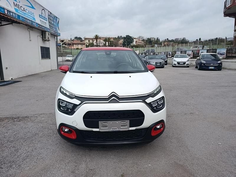 Usata Citroën C3 PureTech 82 CV (60 kW) 2021 Bianco Utilitaria