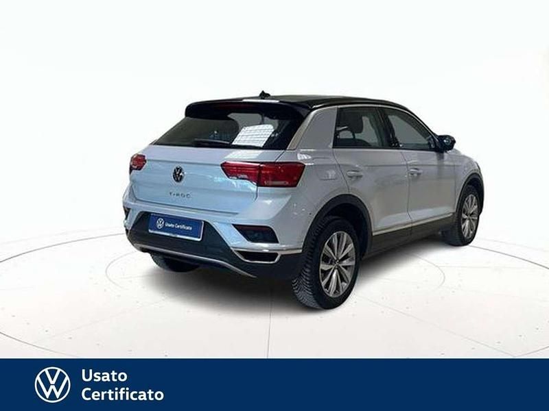 Usata VW T-Roc Style 150 CV (110 kW) 2021 Grigio / pastello SUV