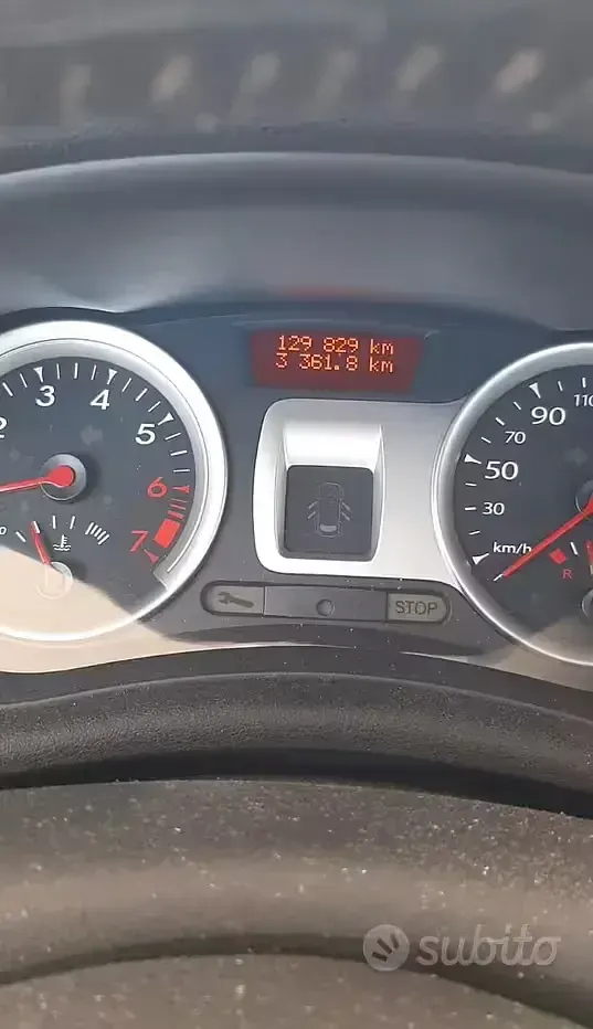 Usata Renault Clio 58 CV (42 kW) 2009 Nero Utilitaria