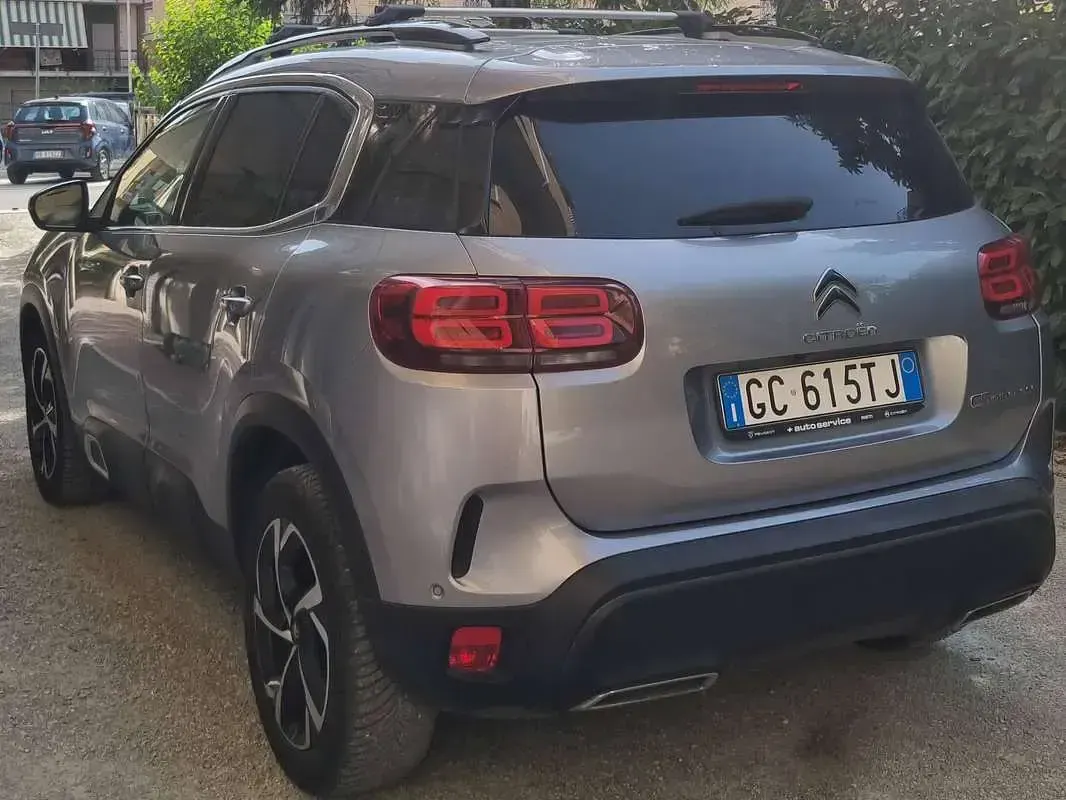 Usata Citroën C5 Aircross Shine 131 CV (96 kW) 2020 Grigio SUV