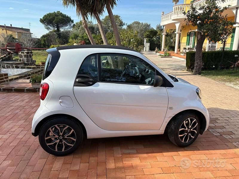 Usata Smart ForTwo Coupé 2019 Bianco Coupé
