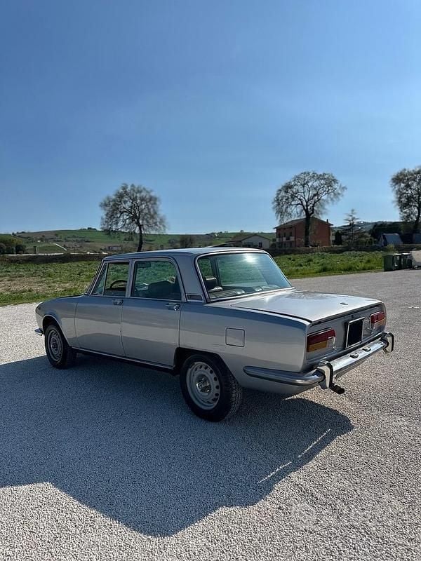 Usata Alfa Romeo 2000 1970 Berlina