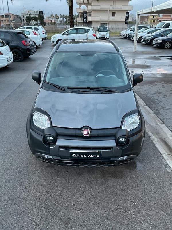 Usata Fiat Panda Cross Cross 69 CV (50 kW) 2022 Grigio Utilitaria