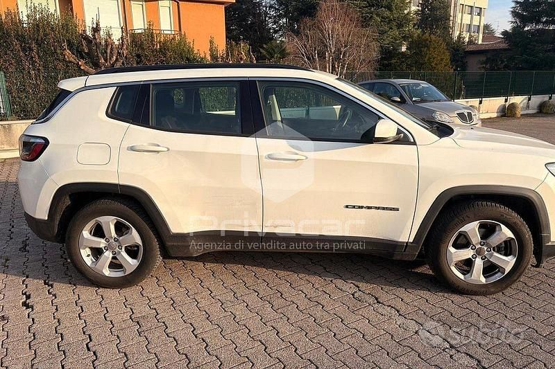 Usata Jeep Compass Longitude 120 CV (88 kW) 2020 Bianco SUV