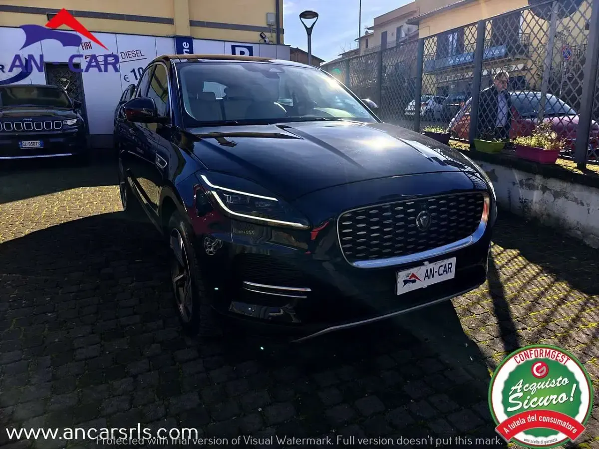 Usata Jaguar E-Pace S 163 CV (119 kW) 2021 Portofino blue SUV