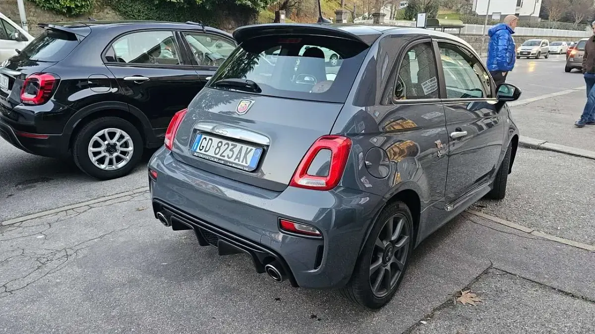 Usata Abarth 595 145 CV (106 kW) 2020 Grigio Berlina