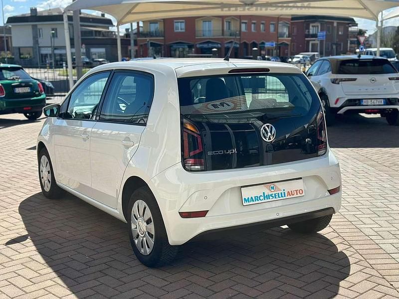 Usata VW up! Move 68 CV (50 kW) 2018 Bianco Utilitaria