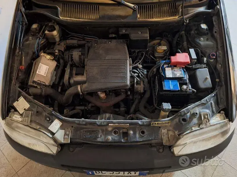 Usata Fiat Punto Star 60 CV (44 kW) 1999 Nero Berlina