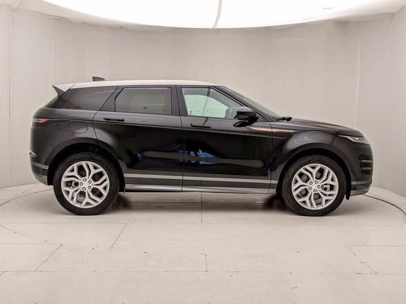 Usata Land Rover Range Rover evoque SE Dynamic 150 CV (110 kW) 2020 Nero SUV