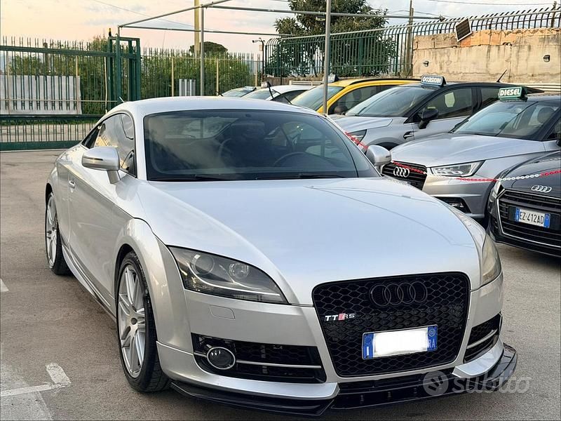Usata Audi TT 200 CV (147 kW) 2009 Grigio Coupé