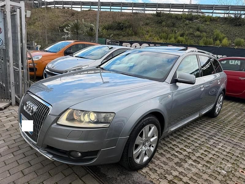 Usata Audi A6 Allroad 179 CV (131 kW) 2008 Grigio Station wagon