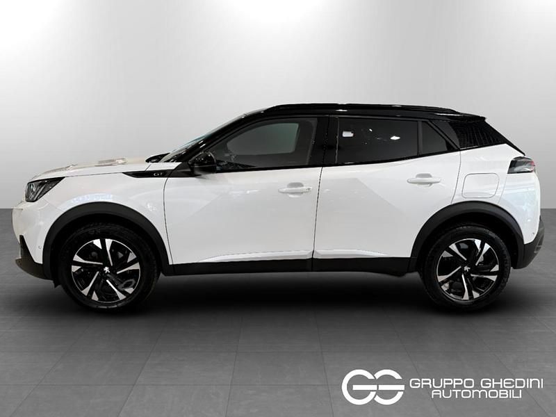 Brugt Peugeot 2008 GT 131 HK (96 kW) 2022 Hvid SUV