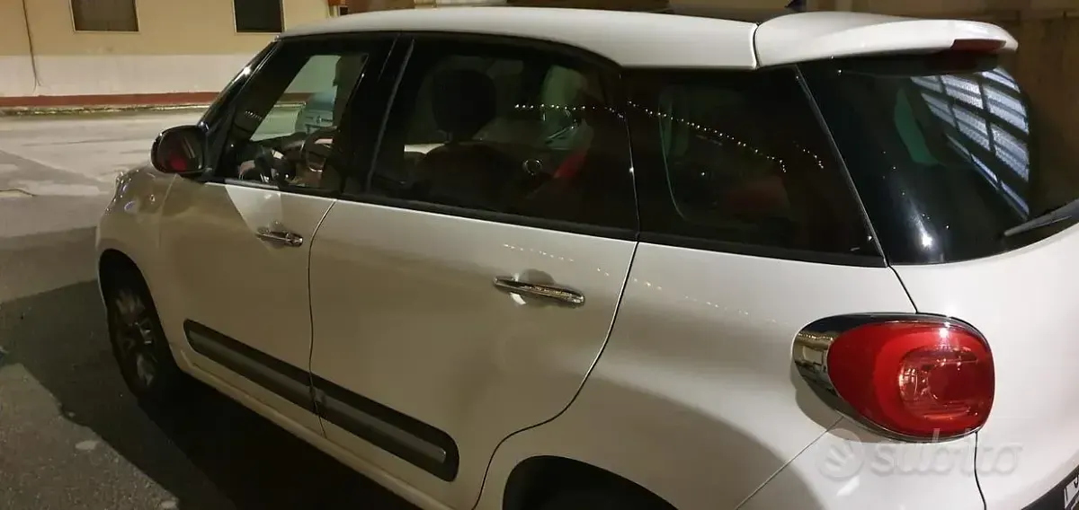 Usata Fiat 500L 85 CV (62 kW) 2013 Bianco Monovolume